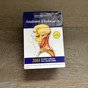 Kaplan Medical 3rd Edition Used Flashcards
